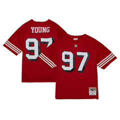 San Francisco 49ers Bryant Young Legacy Replica Jersey | NFL New
