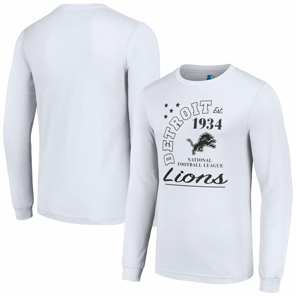 Detroit Lions Starter Arch City Long Sleeve T-Shirt | NFL On sale