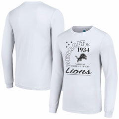 Detroit Lions Starter Arch City Long Sleeve T-Shirt | NFL On sale