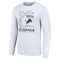 Detroit Lions Starter Arch City Long Sleeve T-Shirt | NFL On sale