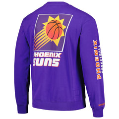 Purple Phoenix Suns Hardwood Classics There and Back Pullover Sweatshirt | NBA
