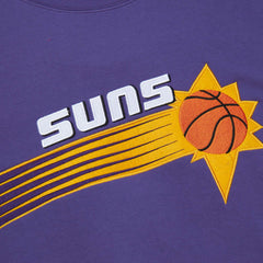 Purple Phoenix Suns Hardwood Classics There and Back Pullover Sweatshirt | NBA