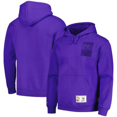 Purple Phoenix Suns Hardwood Classics Tonal Pullover Hoodie | NBA