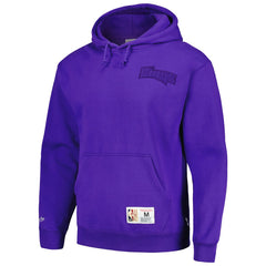 Purple Sacramento Kings Hardwood Classics Tonal Pullover Hoodie | NBA