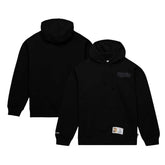 Black Toronto Raptors Hardwood Classics Tonal Pullover Hoodie | NBA