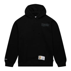 Black Toronto Raptors Hardwood Classics Tonal Pullover Hoodie | NBA