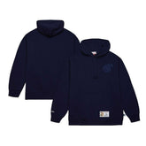 Navy Dallas Mavericks Hardwood Classics Tonal Pullover Hoodie sale | NBA