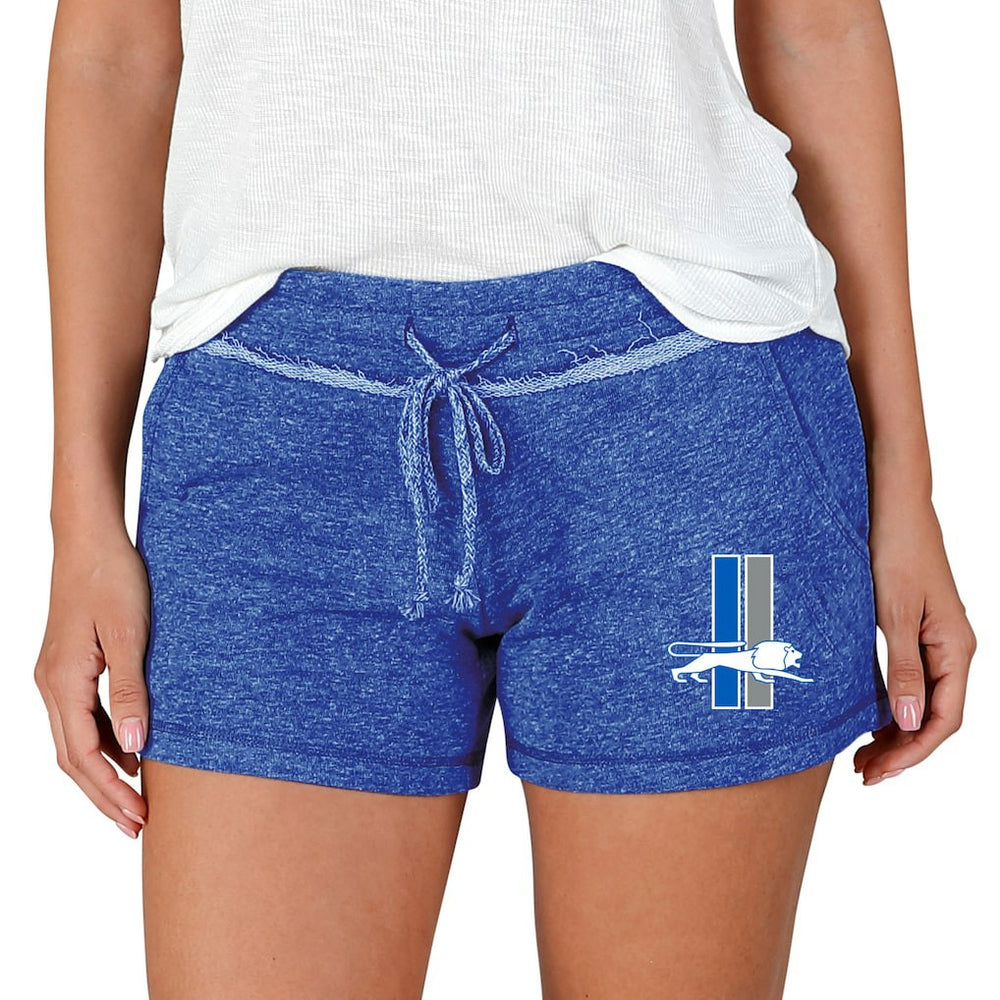 Detroit Lions Concepts Sport Women's Mainstream Terry Lounge Shorts | NFL Outlet