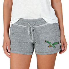 Philadelphia Eagles Concepts Sport Women's Mainstream Terry Lounge Shorts | NFL Hot