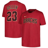 Zac Gallen Arizona Diamondbacks Nike Youth Name & Number T-Shirt - MLB T-shirts