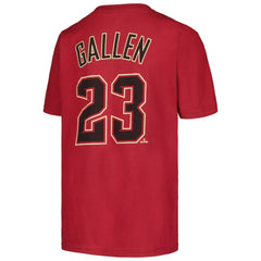Zac Gallen Arizona Diamondbacks Nike Youth Name & Number T-Shirt - MLB T-shirts