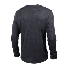 Chicago Blackhawks Champion Multi-Logo Tri-Blend Long Sleeve T-Shirt - NHL T-shirts