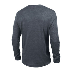 Seattle Kraken Champion Multi-Logo Tri-Blend Long Sleeve T-Shirt - NHL T-shirts