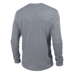 Philadelphia Flyers Champion Tri-Blend Dual-Stripe Long Sleeve T-Shirt - NHL T-shirts