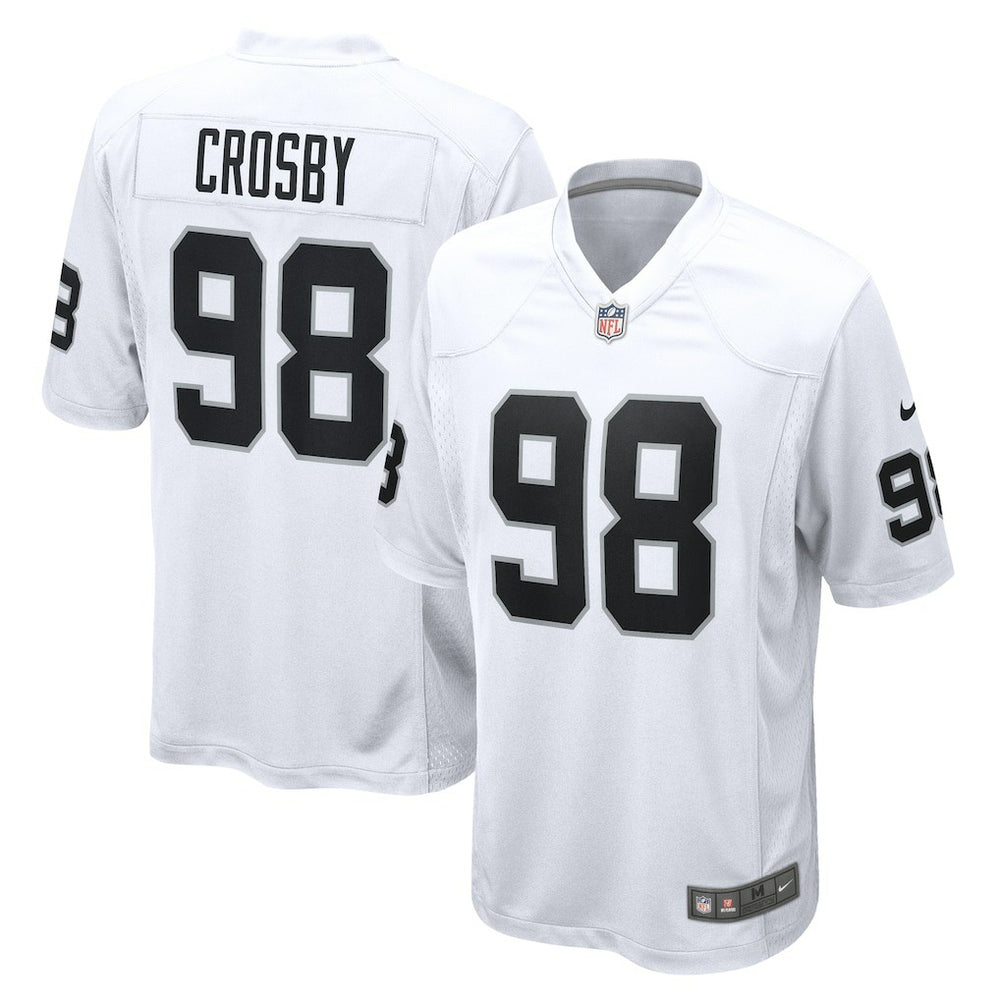 Las Vegas Raiders Maxx Crosby Game Jersey | NFL New