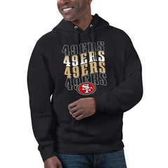San Francisco 49ers Starter Unisex Name Drop Logo Pullover Hoodie | NFL Near me