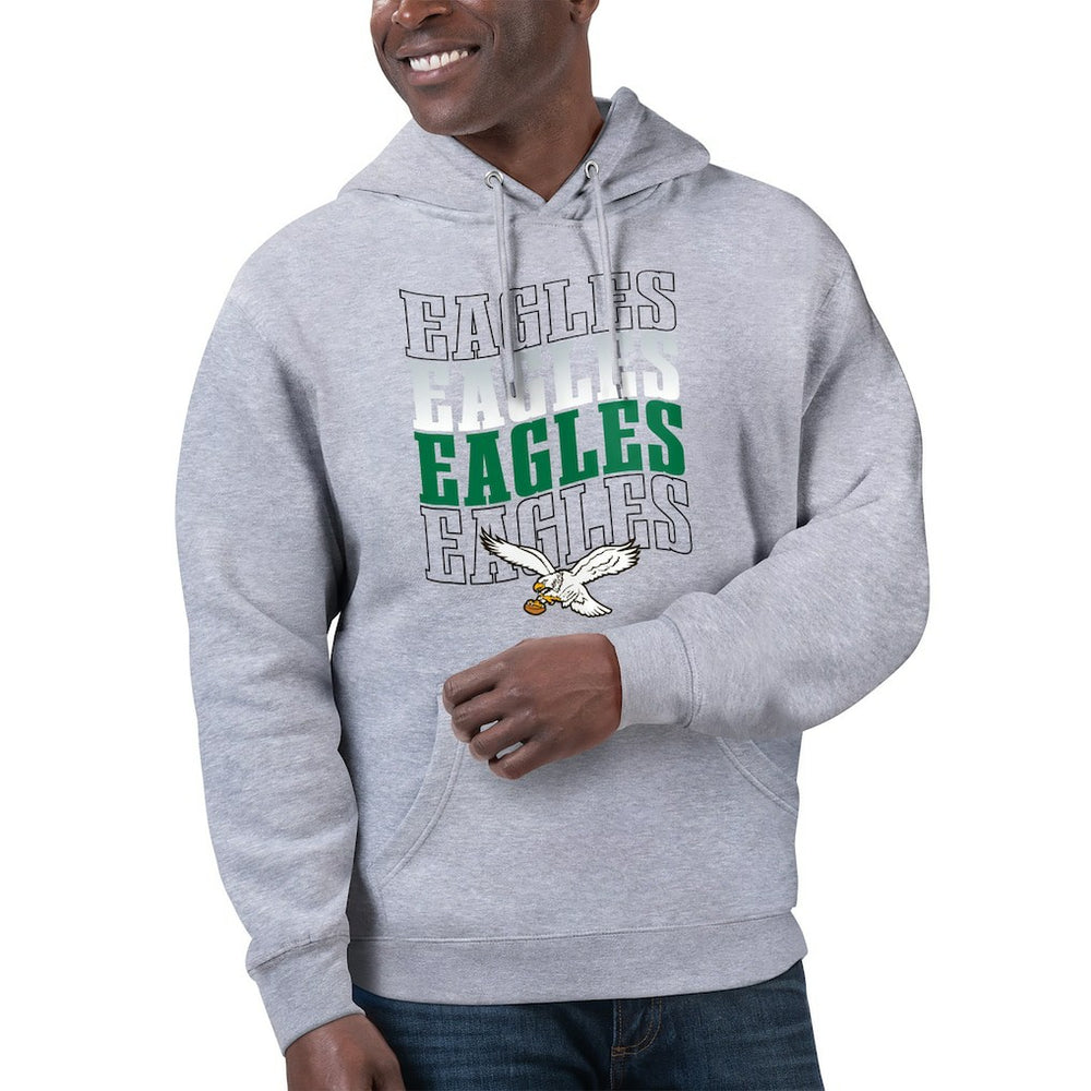 Philadelphia Eagles Starter Unisex Throwback Name Drop Pullover Hoodie | NFL Sale