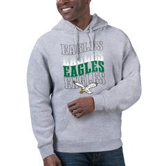 Philadelphia Eagles Starter Unisex Throwback Name Drop Pullover Hoodie | NFL Sale