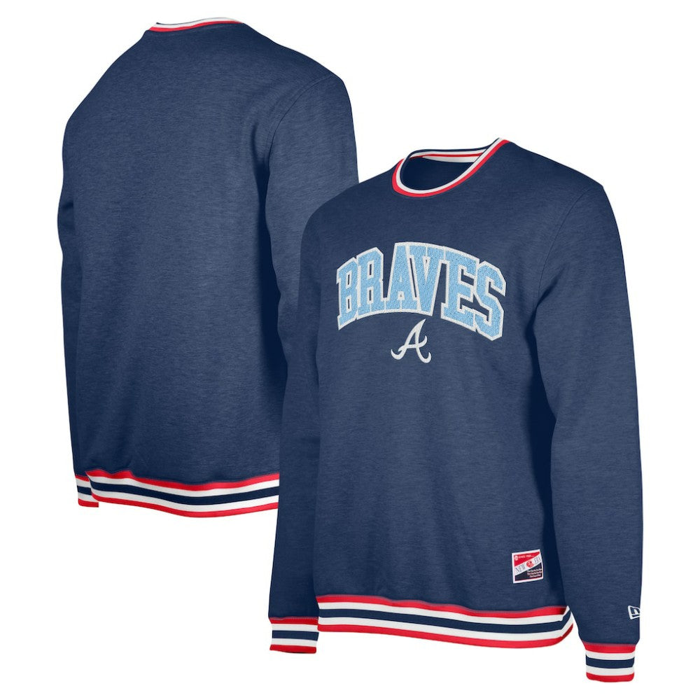 Atlanta Braves New Era Pullover Sweatshirt - MLB Pullover