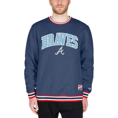 Atlanta Braves New Era Pullover Sweatshirt - MLB Pullover