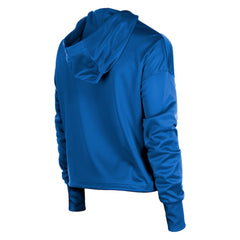 Chicago Cubs New Era Women's Half-Zip Hoodie - MLB Hoodies
