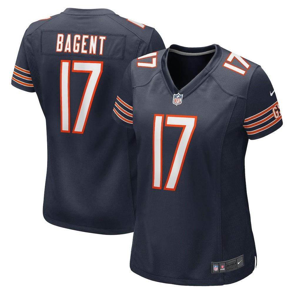 Chicago Bears Tyson Bagent Women's Game Jersey | NFL Outlet