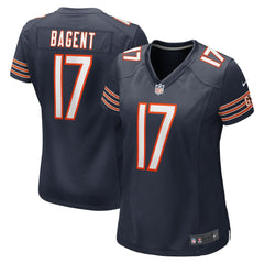 Chicago Bears Tyson Bagent Women's Game Jersey | NFL Outlet