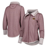 Washington Commanders Women's Sport Sun Fade Full-Zip Sweatshirt | NFL US