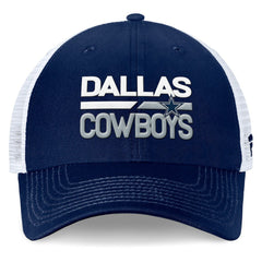 Dallas Cowboys Fundamentals Trucker Adjustable Hat | NFL US