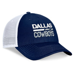 Dallas Cowboys Fundamentals Trucker Adjustable Hat | NFL US
