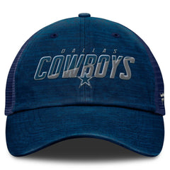 Dallas Cowboys Fundamentals Challenge Trucker Adjustable Hat | NFL Hot