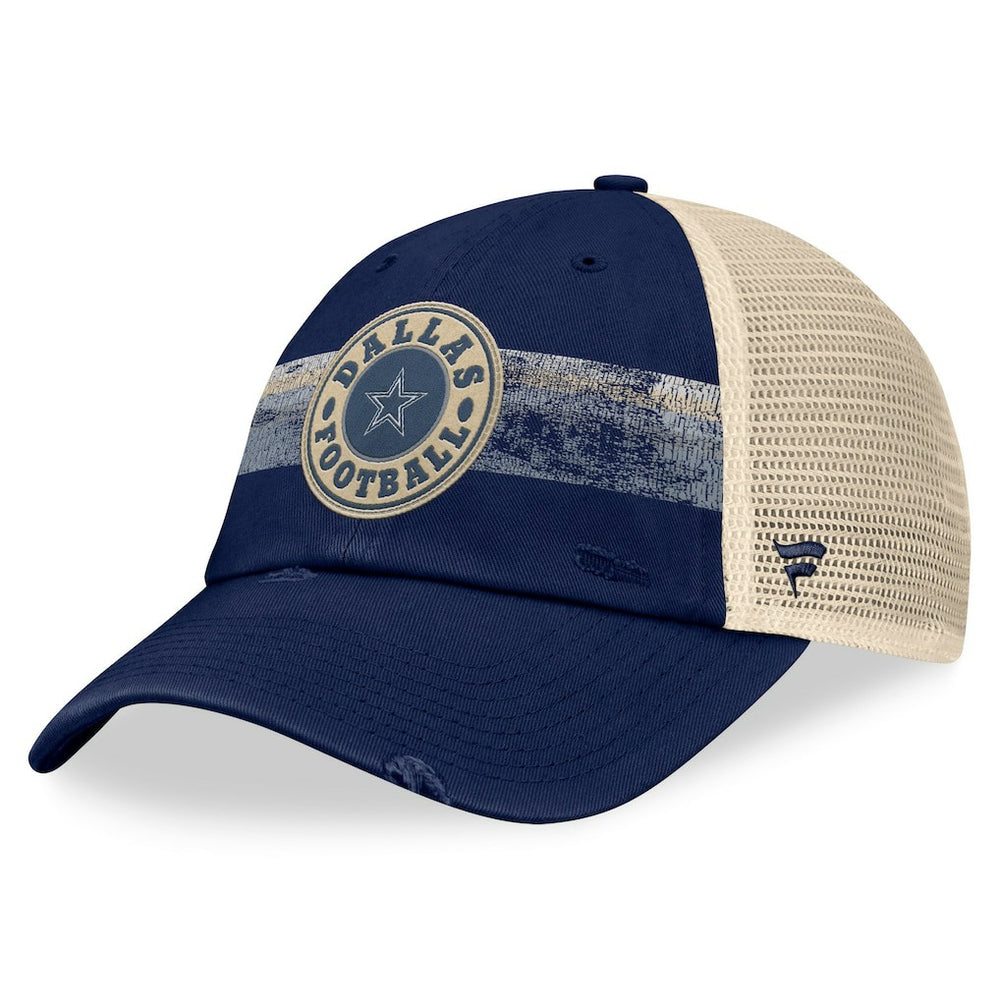 Dallas Cowboys Heritage Facemask Trucker Adjustable Hat | NFL Online