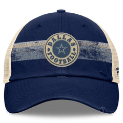 Dallas Cowboys Heritage Facemask Trucker Adjustable Hat | NFL Online