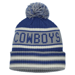 Dallas Cowboys Heritage Blindside Cuffed Knit Hat with Pom | NFL Online
