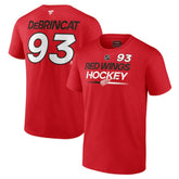 Alex DeBrincat Detroit Red Wings Fanatics Authentic Pro Prime Name & Number T-Shirt - NHL T-shirts