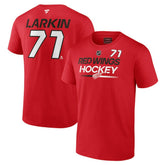 Dylan Larkin Detroit Red Wings Fanatics Authentic Pro Prime Name & Number T-Shirt - NHL T-shirts
