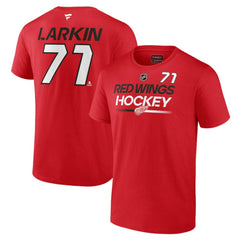 Dylan Larkin Detroit Red Wings Fanatics Authentic Pro Prime Name & Number T-Shirt - NHL T-shirts