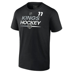 Anze Kopitar Los Angeles Kings Fanatics Authentic Pro Prime Name & Number T-Shirt - NHL T-shirts