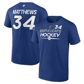 Auston Matthews Toronto Maple Leafs Fanatics Authentic Pro Prime Name & Number T-Shirt - NHL T-shirts