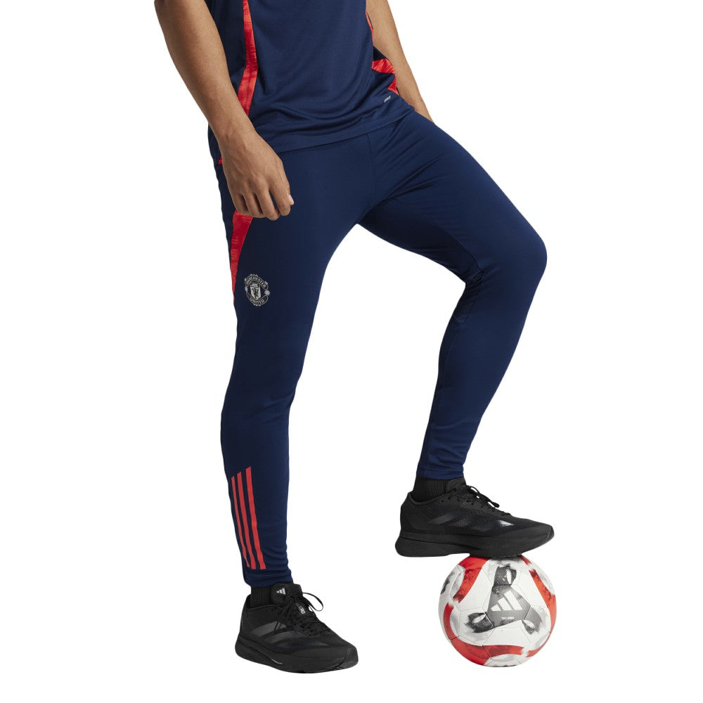 Manchester United 2024/25 AEROREADY Training Pants Discount - Navy