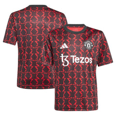 Manchester United Youth 2024/25 Pre-Match Top