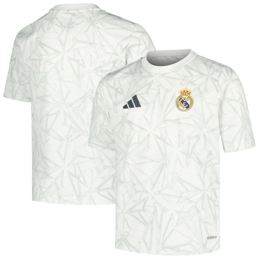 Real Madrid Youth 2024/25 Pre-Match Top
