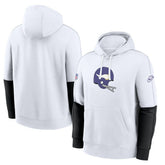 Minnesota Vikings Alternate Logo Club Pullover Hoodie | NFL US
