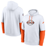 Cleveland Browns Throwback Logo Club Tri-Blend Pullover Hoodie | NFL On sale