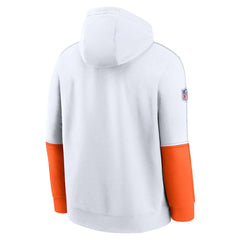 Cleveland Browns Throwback Logo Club Tri-Blend Pullover Hoodie | NFL On sale