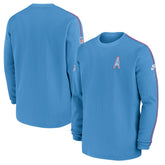 Tennessee Titans Alternate Logo Coach Long Sleeve Top | NFL Hot
