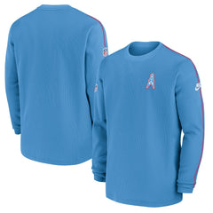 Tennessee Titans Alternate Logo Coach Long Sleeve Top | NFL Hot