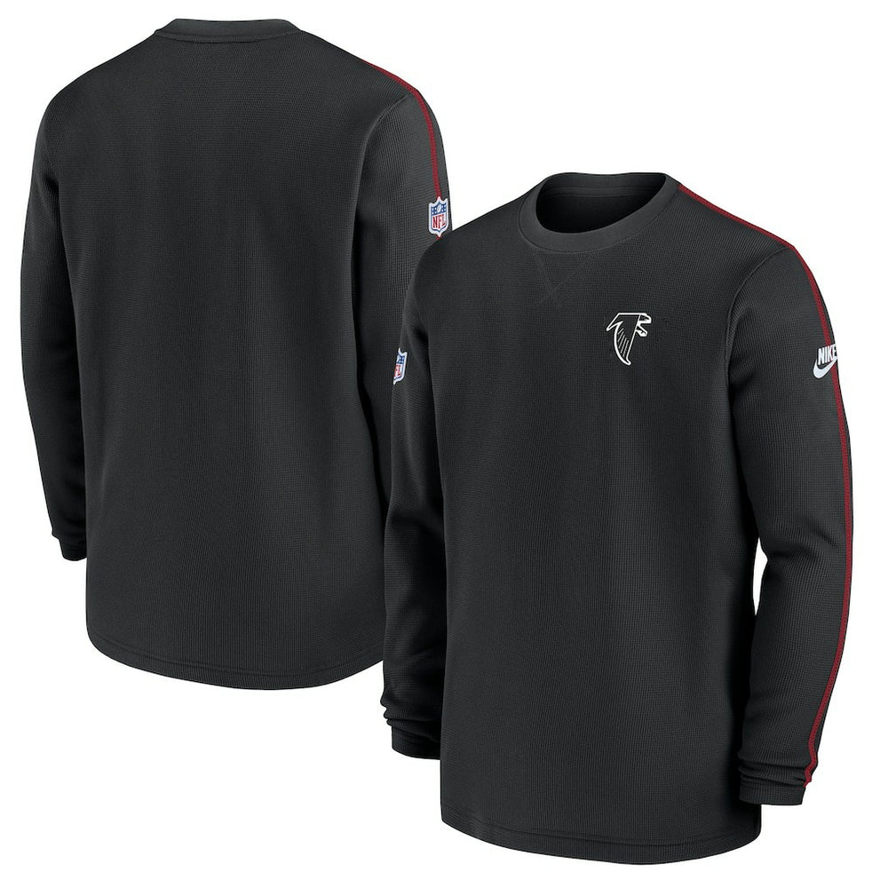 Atlanta Falcons Alternate Logo Coach Long Sleeve Top | NFL New