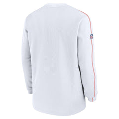Cleveland Browns Alternate Logo Coach Long Sleeve Top | NFL Discount