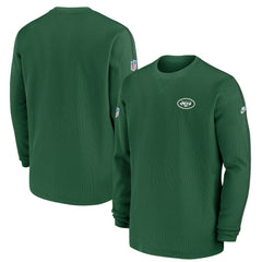 New York Jets Alternate Logo Coach Long Sleeve Top | NFL Discount